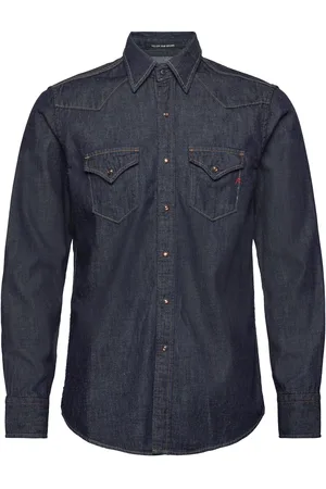 Replay Shirt Aged Blue