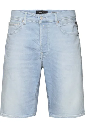 Replay Grover Short Shorts Straight 573 Online Blue