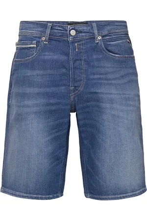 Replay Grover Short Shorts Straight 573 Online Blue