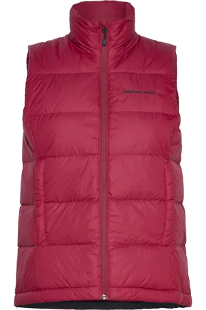 Peak Performance W Frost Explorer Vest Red