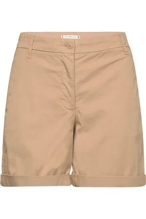 Tommy Hilfiger Co Blend Gmd Chino Short Beige