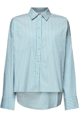 ESPRIT Blouses Woven Blue