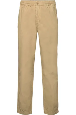 Mads Norgaard Fine Twill Hektor Pants Beige