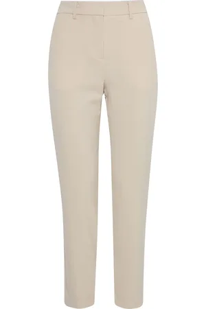 B YOUNG Bydanta Pants Crop Beige