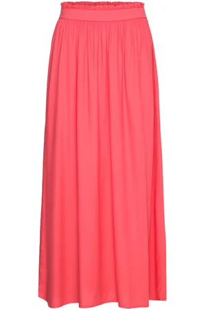 ONLY Onlvenedig Life Long Skirt Wvn Noos Red