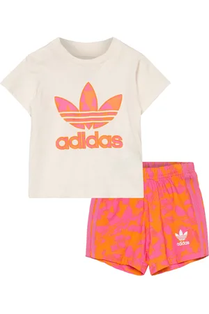 adidas Short Tee Set Beige