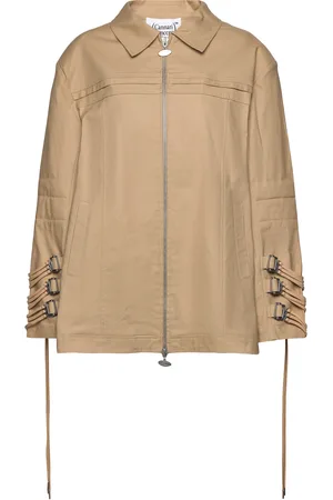 Cannari Concept Loose Fit Jacket Beige