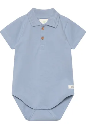 EN FANT Body Ss Polo Blue