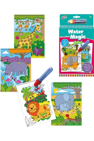 John Galt Water Magic Safari Patterned