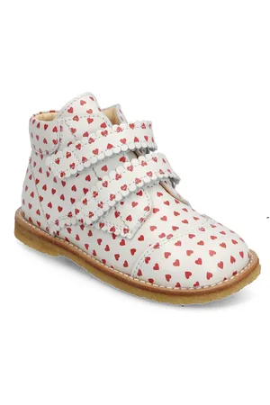 ANGULUS Shoes - Flat - With Velcro White