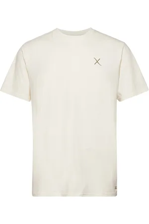 Clean Cut Cross Logo Organic Tee Cream
