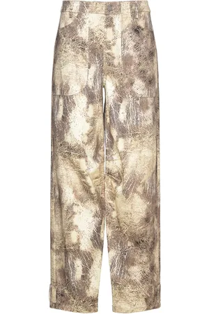 Cannari Concept Big Pocket Pants Beige