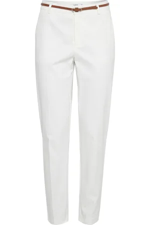 B YOUNG Bydays Cigaret Pants 2 White
