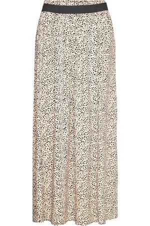 ONLY Onlvenedig Aop Life Long Skirt Wvn Noos Cream