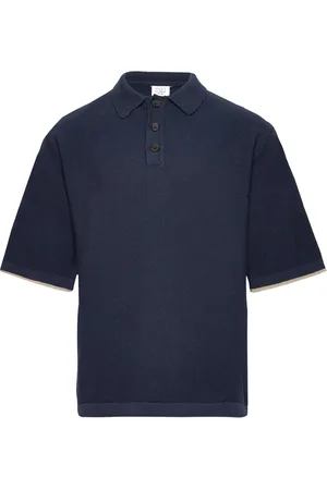 Hust & Claire Percy- Knit Shirt Navy