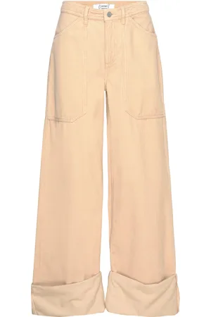 Cannari Concept Big Pocket Pants Cream