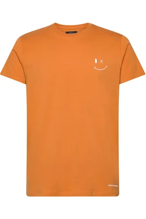 Clean Cut Patrick Organic Tee Orange