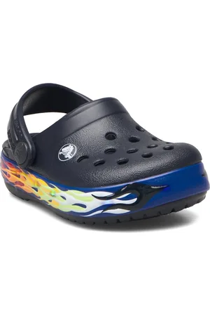 Crocs Crocband Lights Clog T Navy
