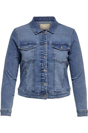 ONLY Carwespa Ls Jacket Light Blue Dnm Noos Blue