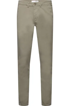 SELECTED Slh175-Slim New Miles Flex Pant Noos Khaki