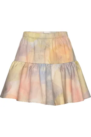 Bobo Choses Skylight Print Ruffle Short Skirt Patterned