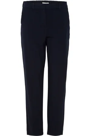 B YOUNG Bydanta Pants Crop Navy