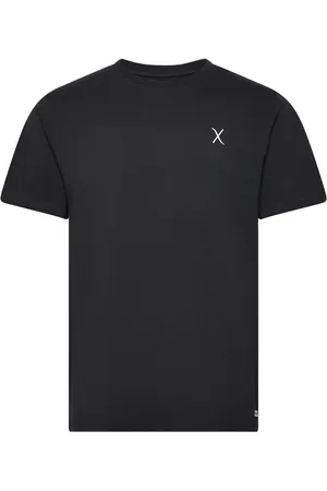 Clean Cut Cross Logo Organic Tee Black