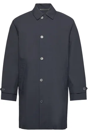 GANT Rain Car Coat Navy