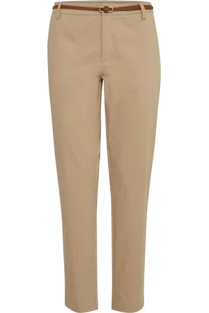 B YOUNG Bydays Cigaret Pants 2 Cream