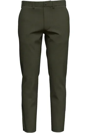SELECTED Slh175-Slim New Miles Flex Pant Noos Green