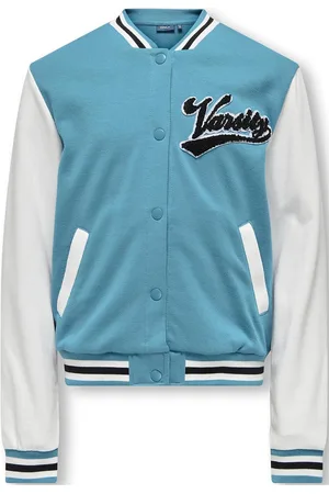ONLY Kobjack L/S Bomber Jacket Swt Blue