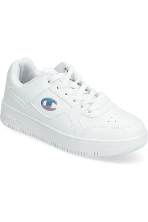 Champion Rebound Low G Gs Low Cut Shoe White