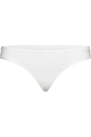 Calvin Klein Thong 3Pk White