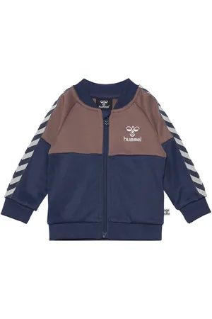 Hummel Hmlolek Zip Jacket Navy