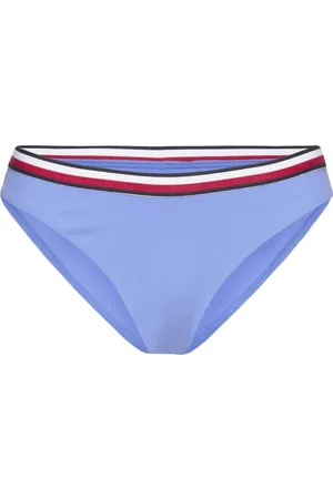 Tommy Hilfiger Cheeky High Leg Bikini Blue