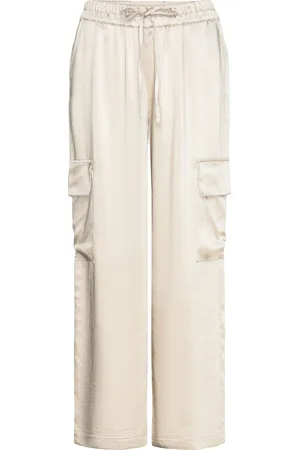 French Connection Chloetta Cargo Trouser Beige