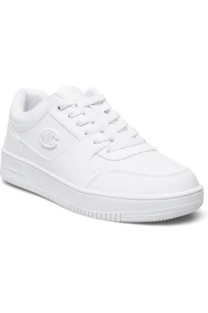 Champion Rd18 Low Low Cut Shoe White