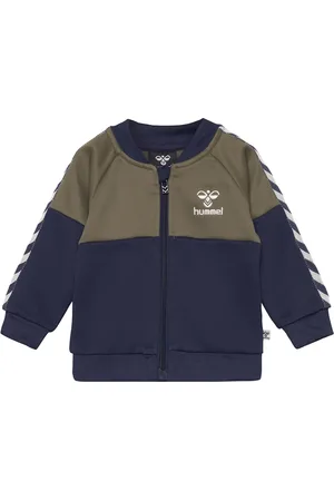 Hummel Hmlolek Zip Jacket Navy