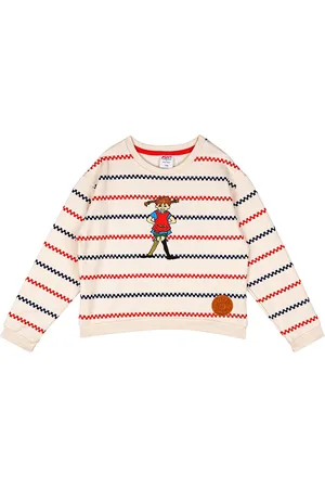 Martinex Square Stripe Sweatshirt Patterned