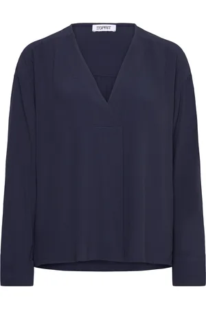 ESPRIT Blouses Woven Navy