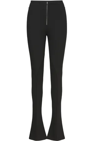 Filippa K High Waist Jersey Trousers Black
