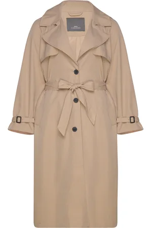 ONLY Carchloe Life Trenchcoat Single B.otw Beige