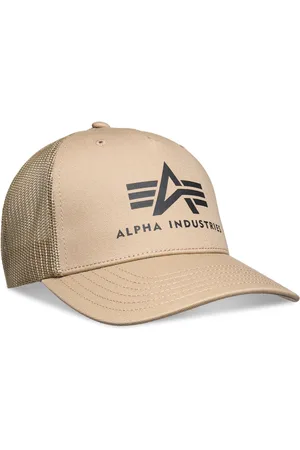 Alpha Industries Basic Trucker Cap Beige