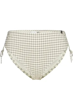 Tommy Hilfiger Cheeky High Waist Bikini Beige