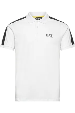 EA7 Polo White