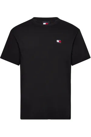 Tommy Hilfiger Tjm Reg Badge Tee Ext Black
