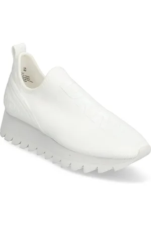 DKNY Abbi - Slip On Sneak White