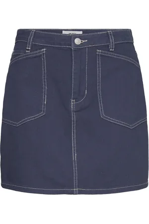 Object Objalas Mw Short Skirt 131 Blue