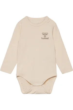 Hummel Hmlmino Body L/S Beige