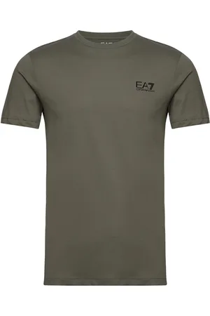 EA7 T-Shirts Khaki